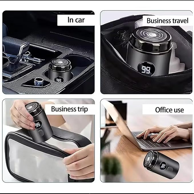 Afeitadora Eléctrica Mini