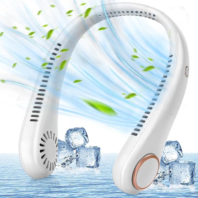 Ventilador portátil para cuello