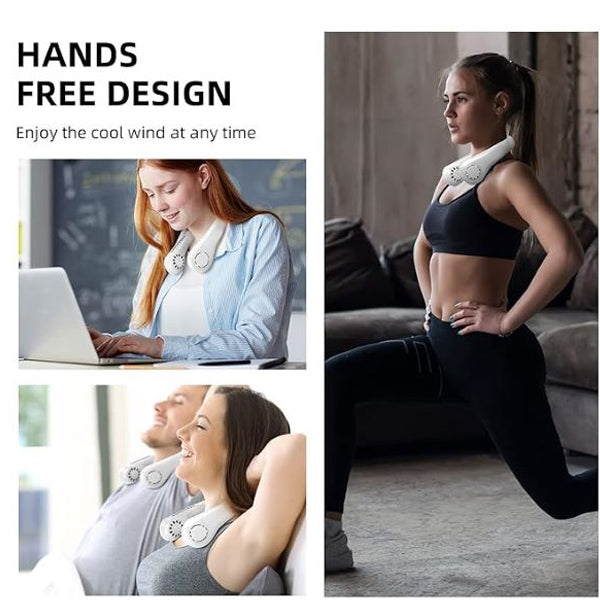 Ventilador portátil para cuello