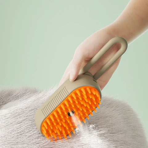 Steamy Pet Brush